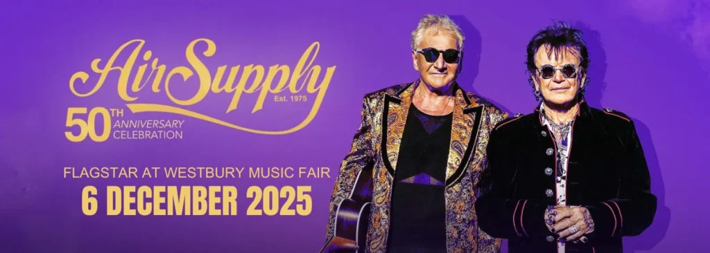Air Supply at Westbury Music Fair