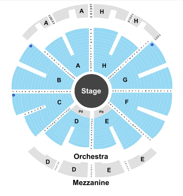 westbury music fair seating chart