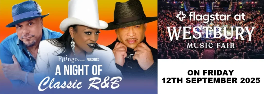 Night of Classic R&B at Westbury Music Fair