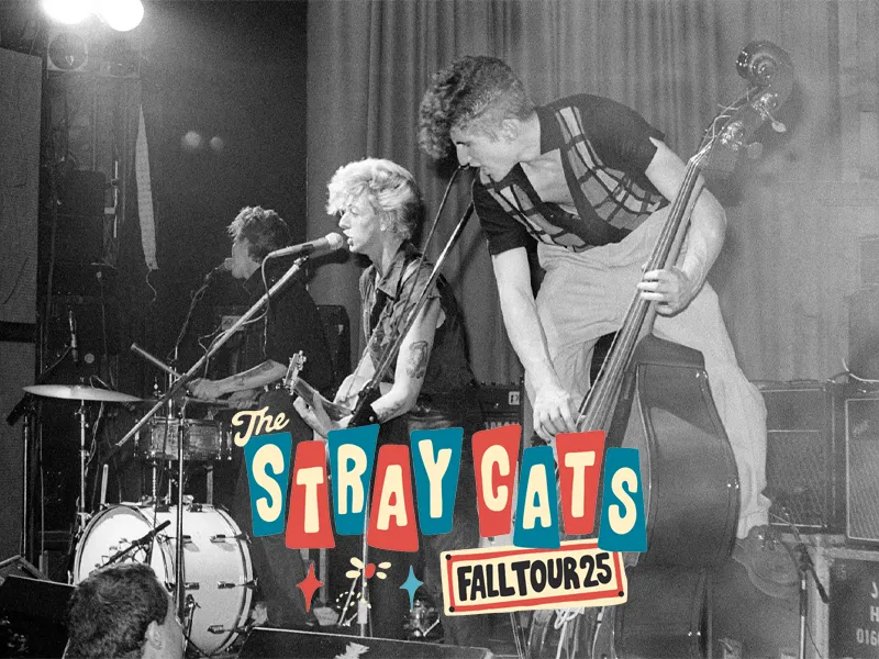 Stray Cats tickets
