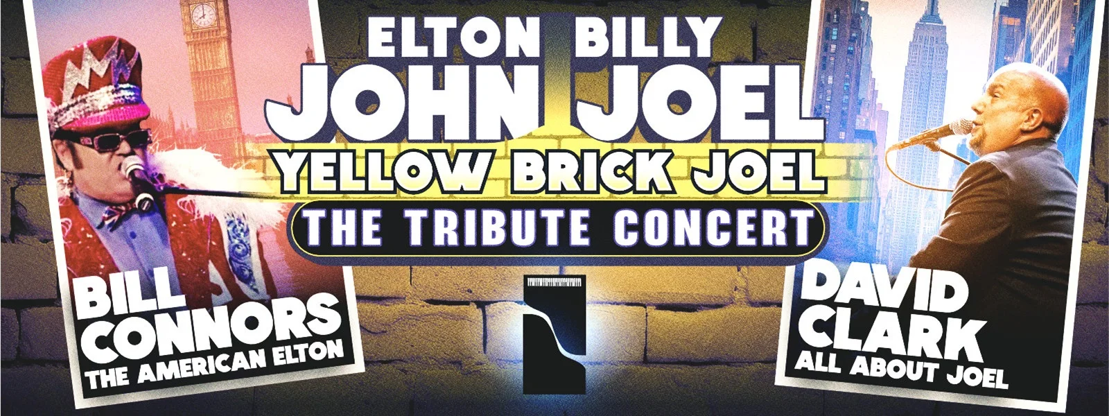 Yellow Brick Joel – Elton John and Billy Joel Tribute