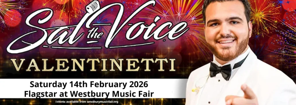 Sal Valentinetti at Westbury Music Fair