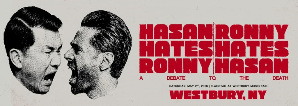 Hasan Hates Ronny at Westbury Music Fair