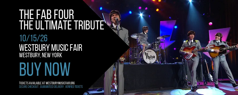 The Fab Four at Westbury Music Fair