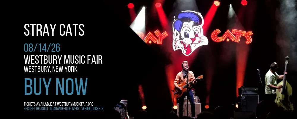 Stray Cats at Westbury Music Fair