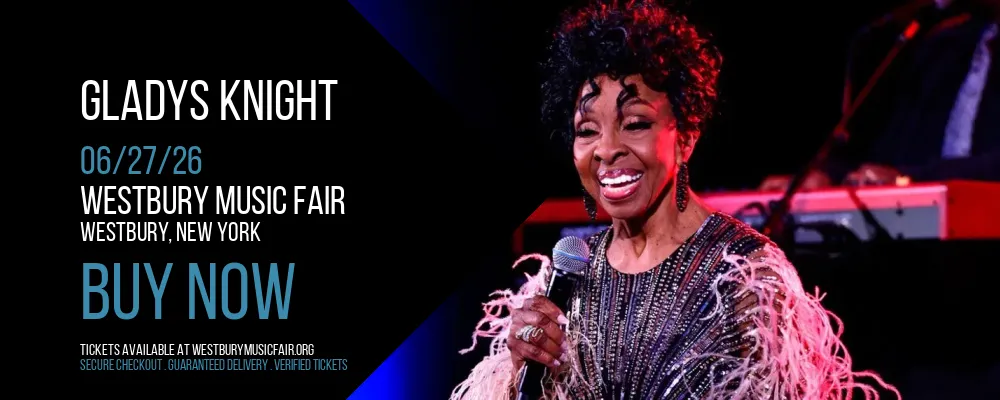Gladys Knight at Westbury Music Fair