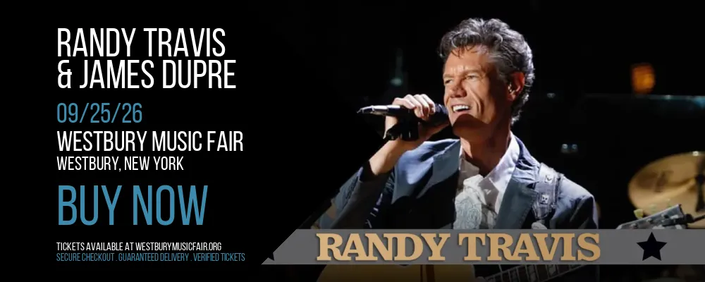 Randy Travis & James Dupre at Westbury Music Fair