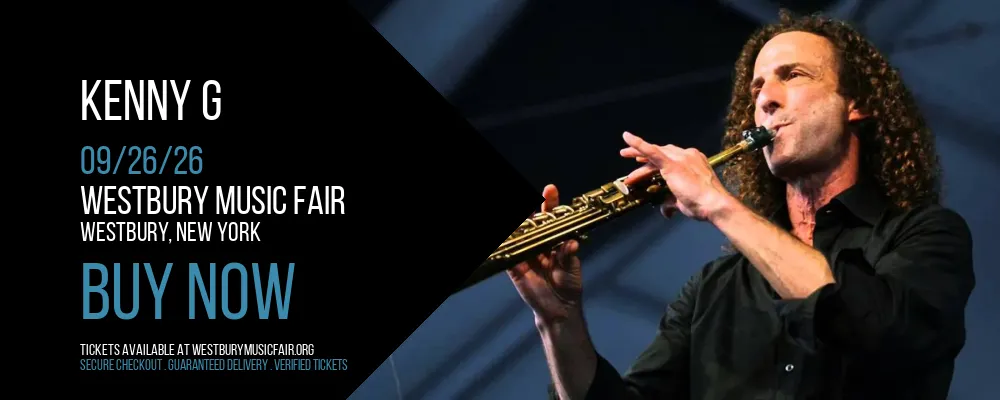 Kenny G at Westbury Music Fair