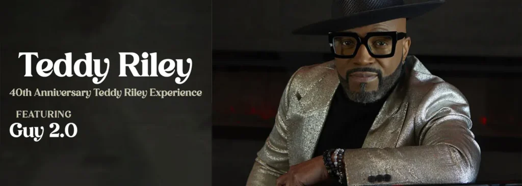 Teddy Riley at Westbury Music Fair