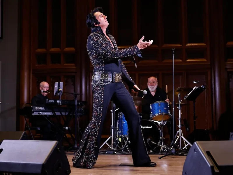 The Elvis Tribute Artist Spectacular tickets