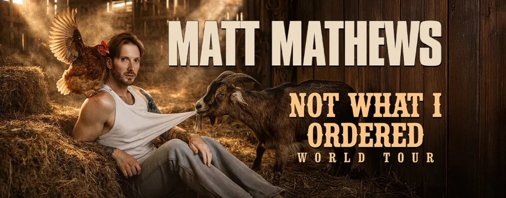 Matt Mathews at Westbury Music Fair
