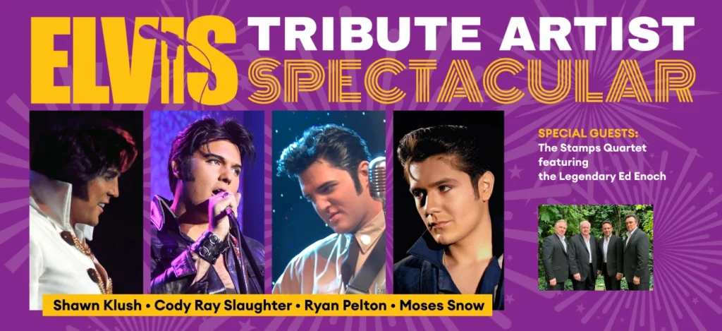 The Elvis Tribute Artist Spectacular at Westbury Music Fair