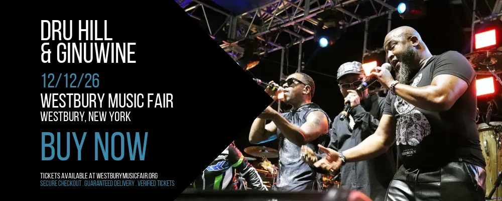 Dru Hill & Ginuwine at Westbury Music Fair