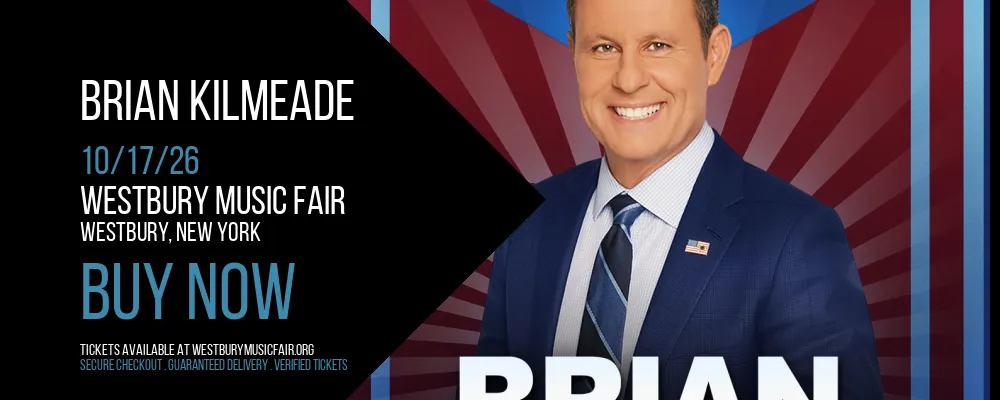 Brian Kilmeade at Westbury Music Fair