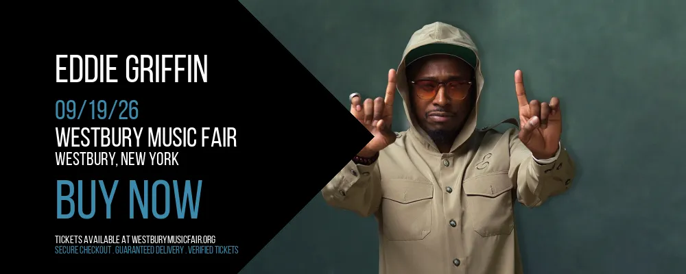 Eddie Griffin at Westbury Music Fair