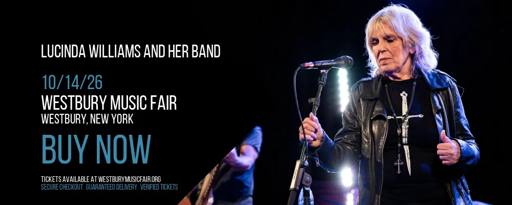 Lucinda Williams and Her Band at Westbury Music Fair